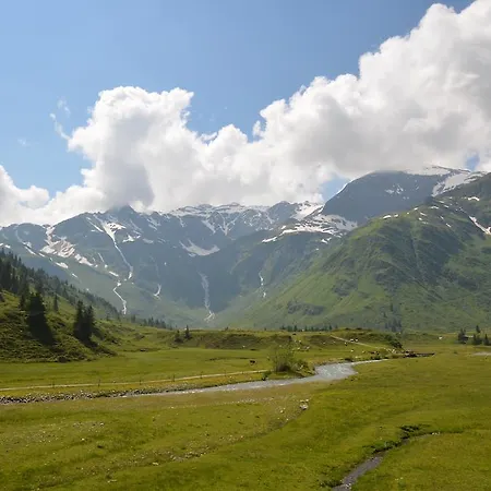 アパート Winklers Gipfelblick Chalet, Inklusive Alpentherme - Ganzjaehrig, Gasteiner Bergbahn - Nur Sommer バート・ホーフガシュタイン