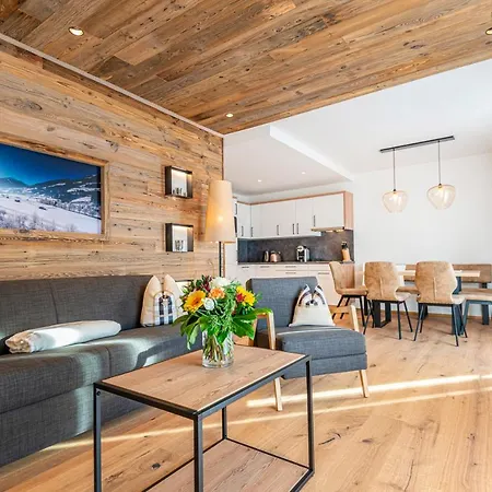 アパート Winklers Gipfelblick Chalet, Inklusive Alpentherme - Ganzjaehrig, Gasteiner Bergbahn - Nur Sommer *