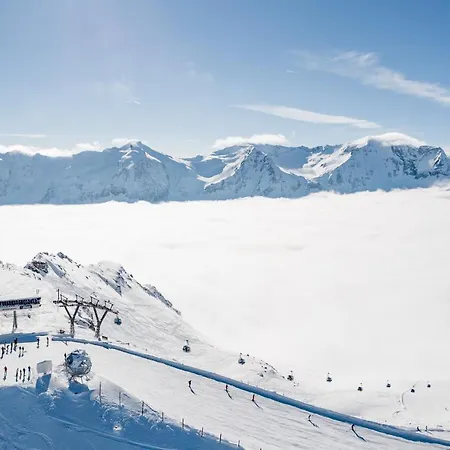 Winklers Gipfelblick Chalet, Inklusive Alpentherme - Ganzjaehrig, Gasteiner Bergbahn - Nur Sommer Appartement