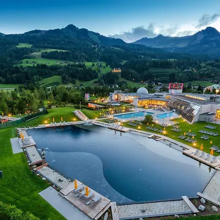 Winklers Gipfelblick Chalet, Inklusive Alpentherme - Ganzjaehrig, Gasteiner Bergbahn - Nur Sommer バート・ホーフガシュタイン