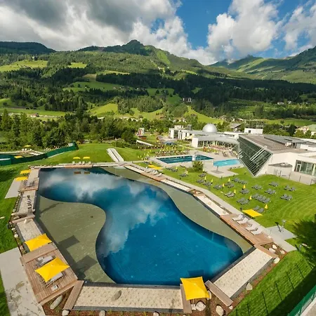 Winklers Gipfelblick Chalet, Inklusive Alpentherme - Ganzjaehrig, Gasteiner Bergbahn - Nur Sommer *