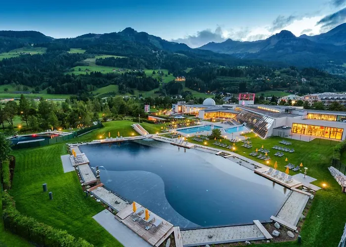 Winklers Gipfelblick Chalet, Inklusive Alpentherme - Ganzjaehrig, Gasteiner Bergbahn - Nur Sommer バート・ホーフガシュタイン