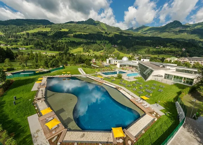 Winklers Gipfelblick Chalet, Inklusive Alpentherme - Ganzjaehrig, Gasteiner Bergbahn - Nur Sommer *